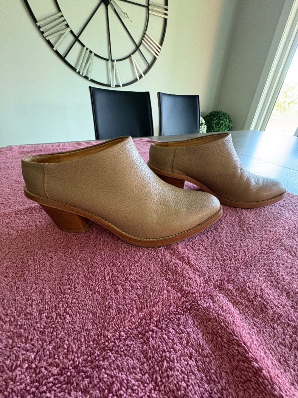 Poppy Barley The Heeled Mules